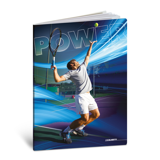 Bilježnica  Blasetti Scuola Sport emotions, A4 kvadratići, 42 listova, meki uvez