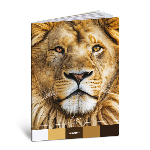 Bilježnica  Blasetti Scuola Animal mirror, A4 kvadratići, 42 listova, meki uvez