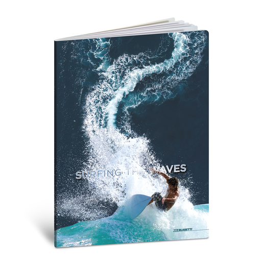 Bilježnica  Blasetti Scuola Sport track A4 kvadratići, 42 listova, meki uvez