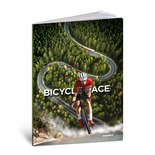 Bilježnica  Blasetti Scuola Sport track, A4 linije, 42 listova, meki uvez