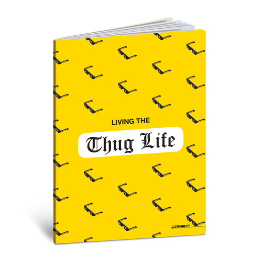 Bilježnica  Blasetti Scuola Teen Boy, A4 Kvadratići, 42 listova, meki uvez