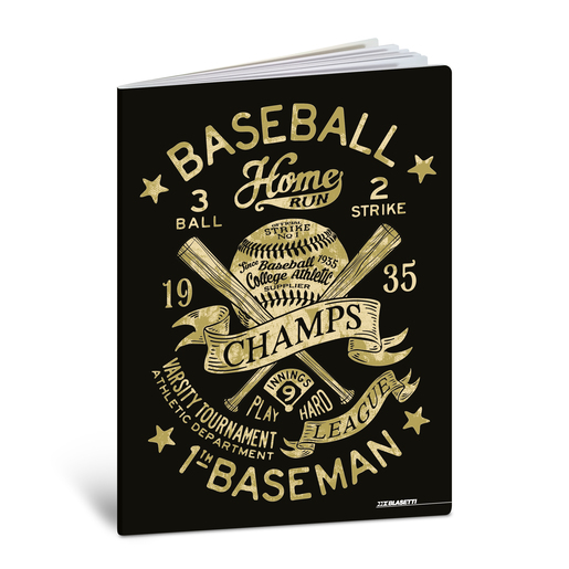 Bilježnica  Blasetti Scuola Teen Boy HT, A4 linije, 42 listova, meki uvez