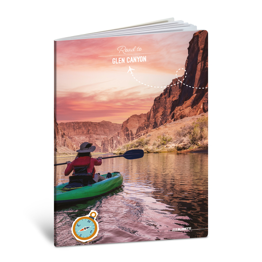 Bilježnica  Blasetti Scuola Road, A4 linije, 38 listova, meki uvez