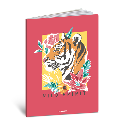 Bilježnica  Blasetti Scuola Teen Girl HT, A4 linije, 42 listova, meki uvez