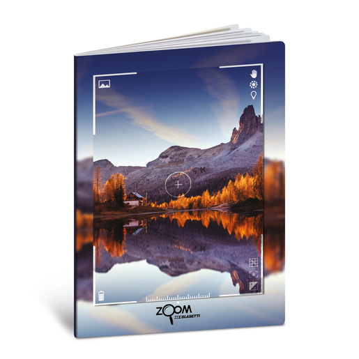Bilježnica  Blasetti Scuola Zoom, A4 linije, 42 listova, meki uvez