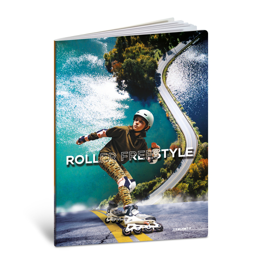 Bilježnica  Blasetti Scuola Sport track, A4 linije, 42 listova, meki uvez