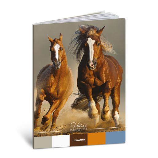 Bilježnica  Blasetti Scuola Animal mirror, A4 kvadratići, 42 listova, meki uvez