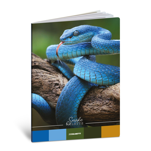 Bilježnica  Blasetti Scuola Animal pallete, A4 Linije, 42 listova, meki uvez