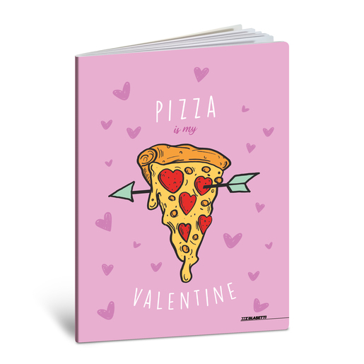 Bilježnica  Blasetti Scuola Teen Girl, A4 Linije, 42 listova, meki uvez