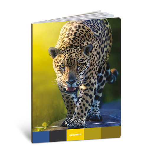 Bilježnica  Blasetti Scuola Animal Palette, A4 kvadratići, 42 listova, meki uvez