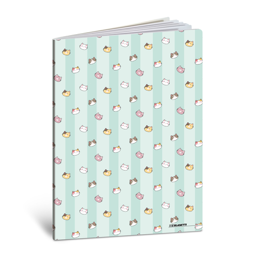 Bilježnica  Blasetti Scuola Teen Girl HT, A4 linije, 42 listova, meki uvez