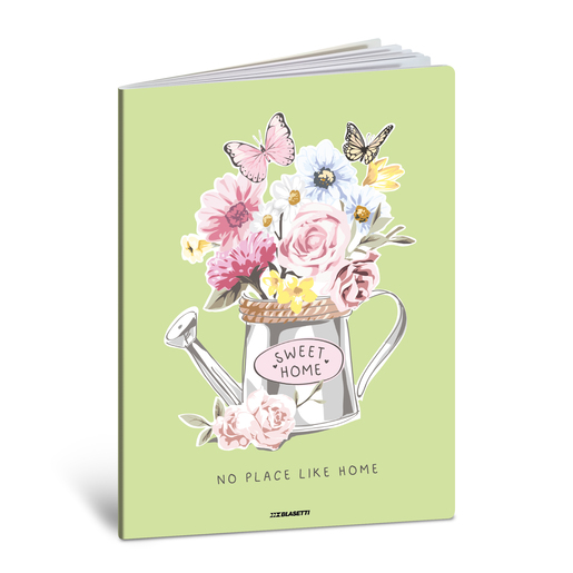 Bilježnica  Blasetti Scuola Teen Girl HT, A4 kvadratići, 42 listova, meki uvez