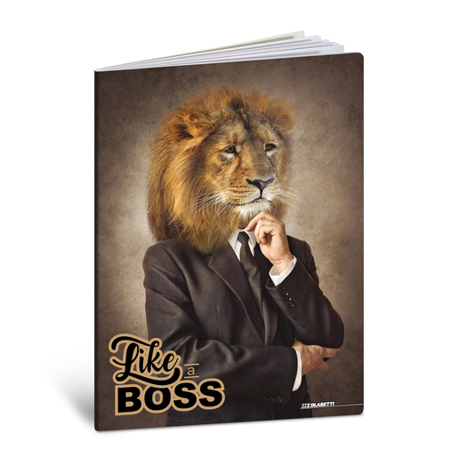 Bilježnica  Blasetti Scuola Teen Boy HT, A4 linije, 42 listova, meki uvez