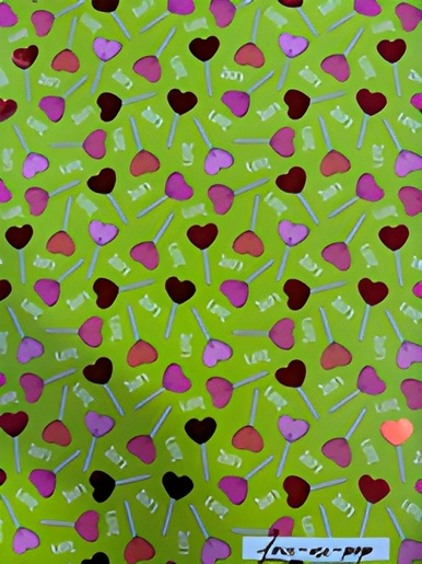 Bilježnica  Blasetti Scuola Imperdibili pattern, A4 linije, 50 listova, meki uvez