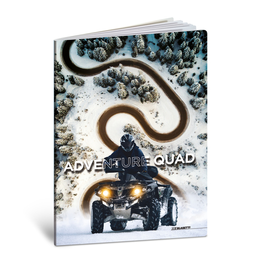 Bilježnica  Blasetti Scuola Sport track, A4 linije, 42 listova, meki uvez