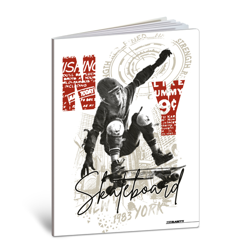 Bilježnica  Blasetti Scuola Teen Boy HT, A4 linije, 42 listova, meki uvez