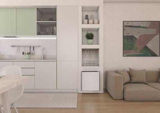 Candy hladnjak CHASD4351EWC