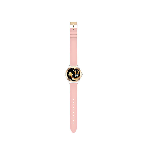 KSIX Lya pametni sat s dva remena, srebrni