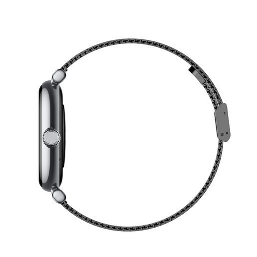 KSIX Iria pametni sat s dva remena, crni