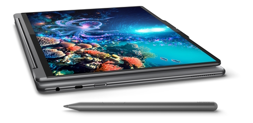Lenovo Yoga 9 2u1 14ILL10, 83LC002ESC, 14 WQXGA+ OLED Touchscreen 500nits, Intel Core Ultra 7 258V, 32GB RAM, 1TB PCIe NVMe SSD, Intel Graphics, Windows 11 Pro, laptop