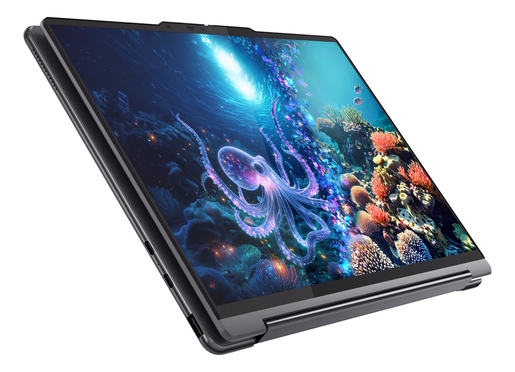 Lenovo Yoga 9 2u1 14ILL10, 83LC002ESC, 14 WQXGA+ OLED Touchscreen 500nits, Intel Core Ultra 7 258V, 32GB RAM, 1TB PCIe NVMe SSD, Intel Graphics, Windows 11 Pro, laptop