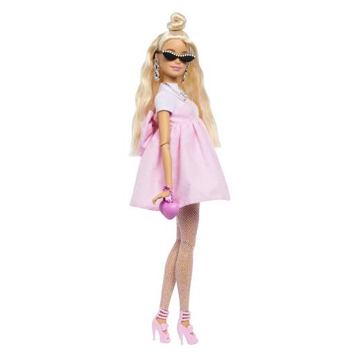 Barbie Deluxe modne frajerice, Blonde