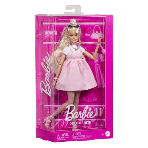 Barbie Deluxe modne frajerice, Blonde