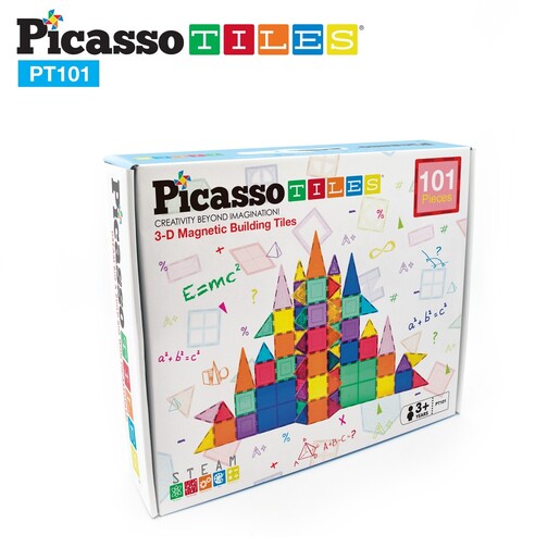 Picasso Tiles klasični set, 101 kom