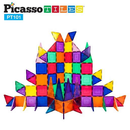Picasso Tiles klasični set, 101 kom