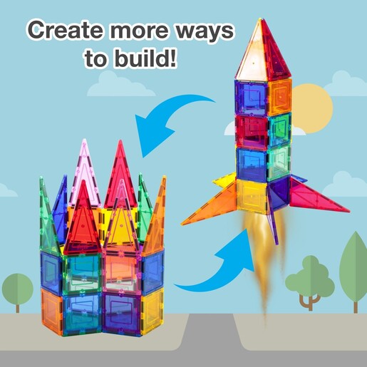 Picasso Tiles raketa set, 32 kom