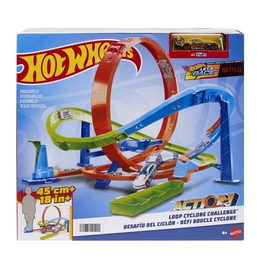 Hot Wheels Action Set, super velika petlja