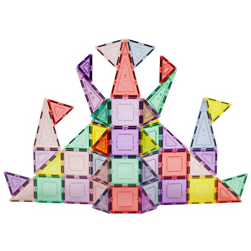 Picasso Tiles glitter set, 48 kom