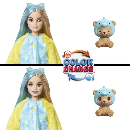 Barbie Cutie Reveal, životinje 2u1