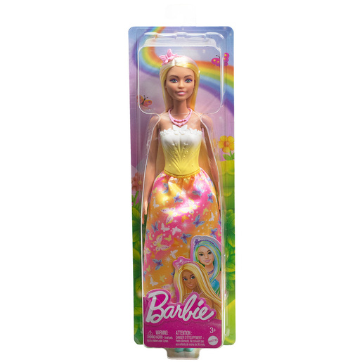 Barbie Dreamtopia princeza, žuta