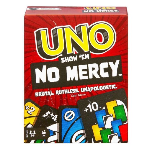 UNO No Mercy karte