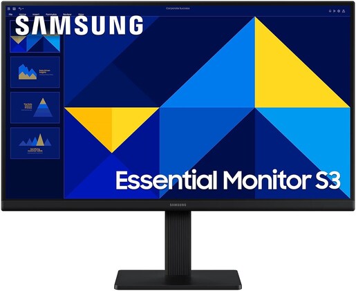 Samsung 22" monitor LS22D300GAUXEN, IPS Full HD, 100Hz, 5ms, D-Sub, HDMI