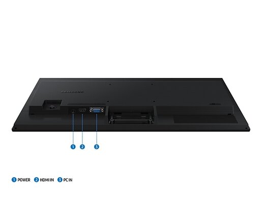 Samsung 22" monitor LS22D300GAUXEN, IPS Full HD, 100Hz, 5ms, D-Sub, HDMI