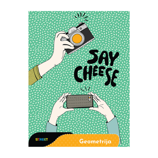 Bilježnica STREET MIX, B5 geometrija, 16 listova, meki uvez