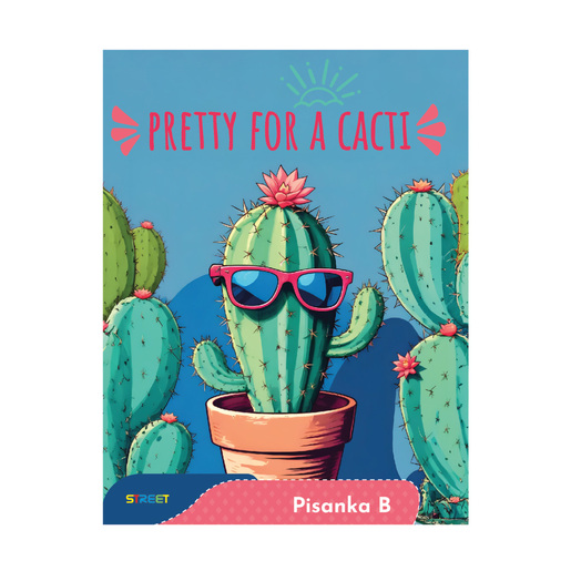 Pisanka B STREET MIX, B5 linije, 16 listova, meki uvez