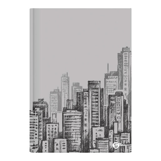 Bilježnica T.U.,  A4 linije, 96 listova, tvrdi uvez