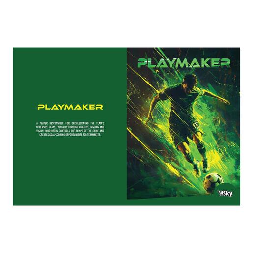 Bilježnica Sky sport, A4 linije, 42 lista, meki uvez