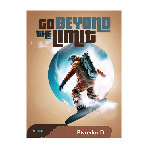 Pisanka D STREET MIX, B5 linije, 48 listova, meki uvez