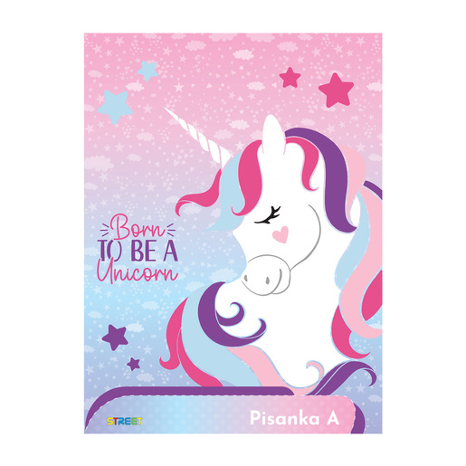 Pisanka A  STREET GOLD MIX, B5 linije, 16 listova, meki uvez