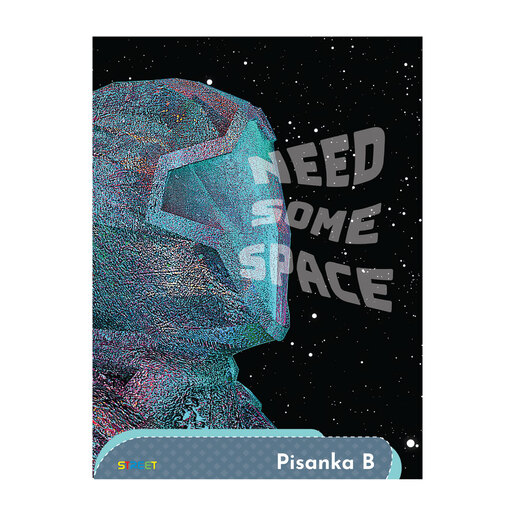 Pisanka B  STREET GOLD MIX, B5 linije, 16 listova, meki uvez