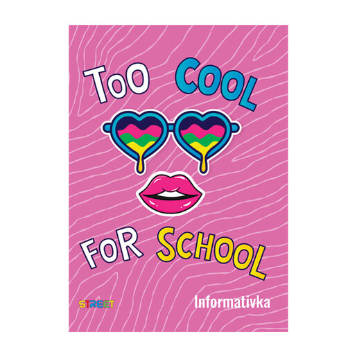 Informativka školska, B6 format, 40 listova