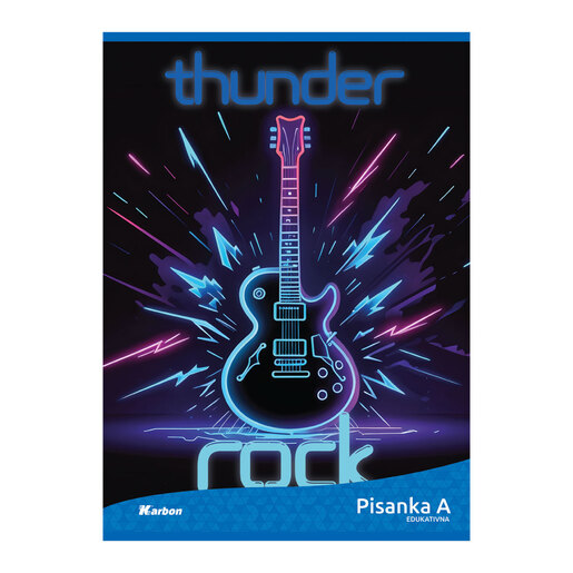 Pisanka A KARBON MIX, B5 linije, 16 listova, meki uvez