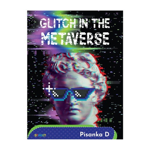 Pisanka D  STREET GOLD MIX, B5 linije, 48 listova, meki uvez