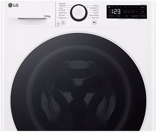 LG perilica sušilica rublja F4DR510S0W