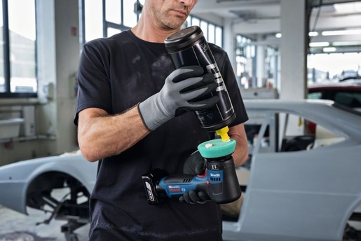 BOSCH Professional aku kutna polirka GPX 12V-77, SOLO alat