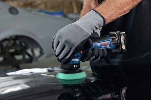 BOSCH Professional aku kutna polirka GPX 12V-77, SOLO alat